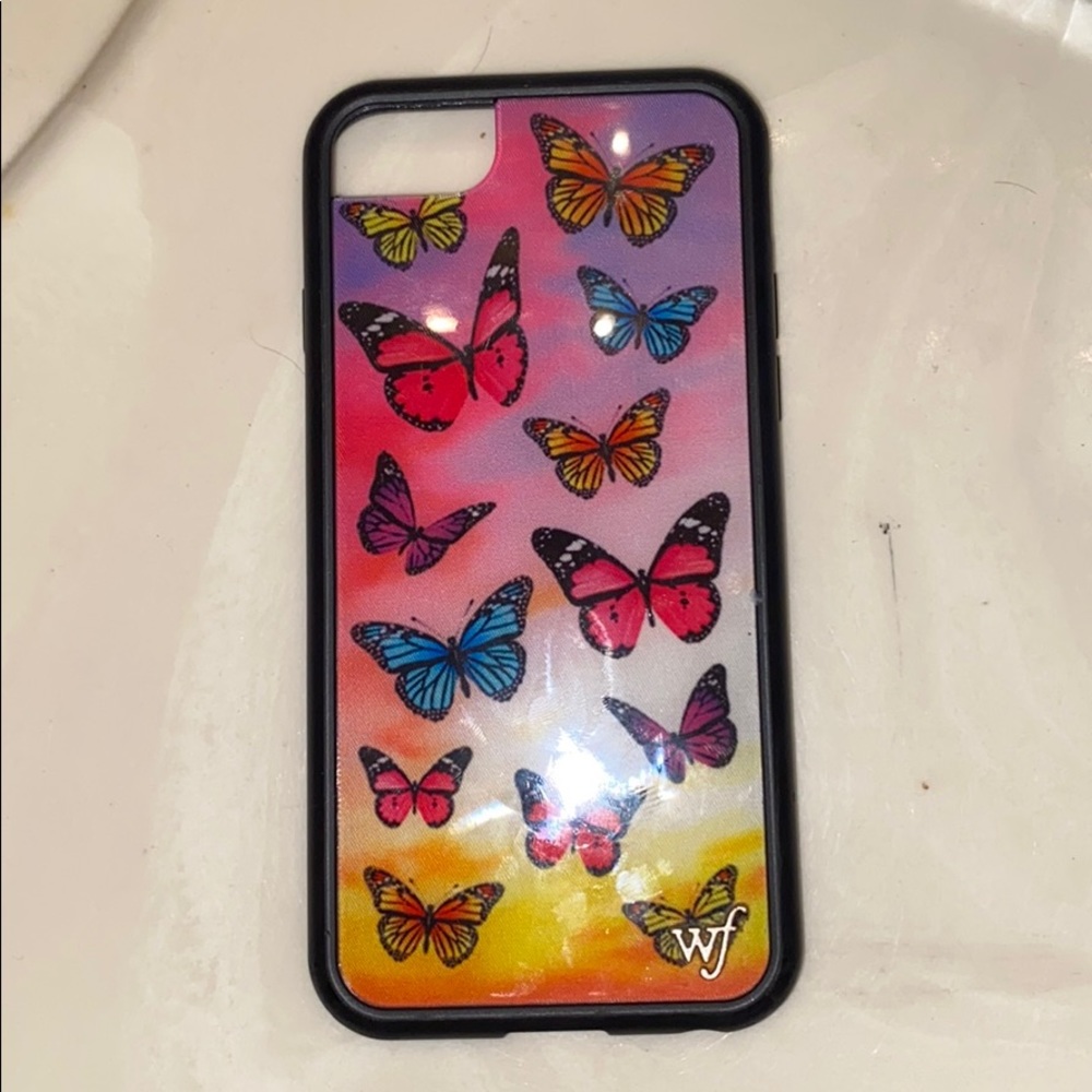 Butterfly Wildflower Case only for Iphone 8